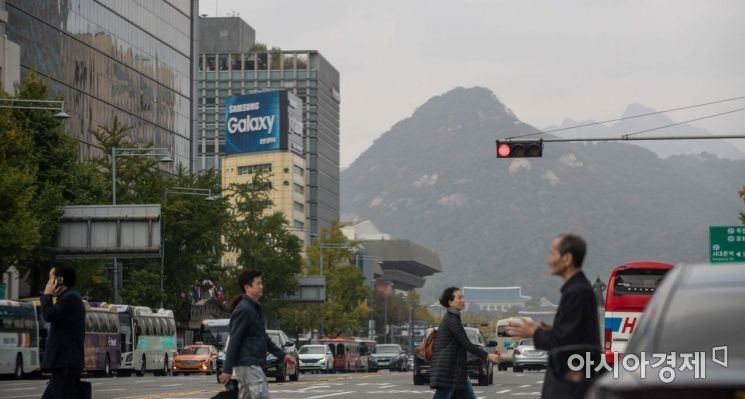 [포토]미세먼지 서울