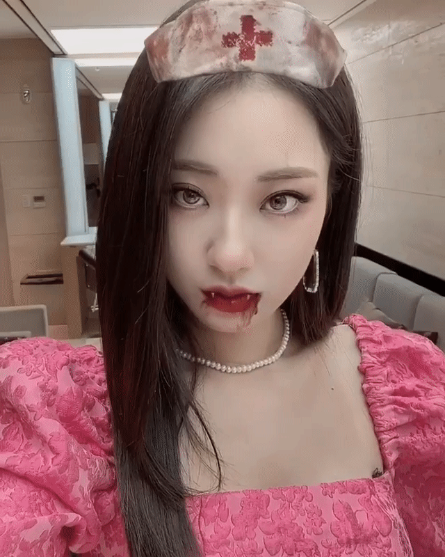 [포토] '핼러윈 간호사'