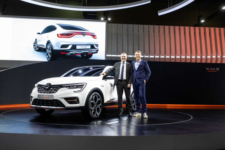 르노삼성 "내년 신차 6종 출시…XM3 수출 물량 수주에 총력"