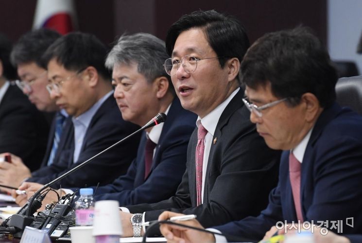 [포토] 발언하는 성윤모 장관