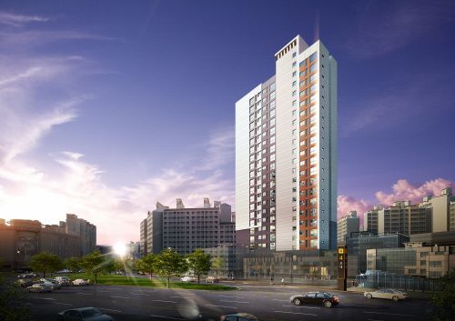 부산 거제동서 7년 만에 공급되는 오피스텔…넓은 평면 구성으로 주목