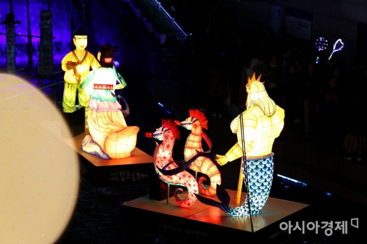 [포토]서울빛초롱축제  