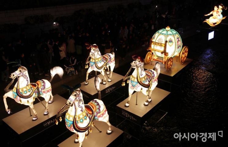 [포토]서울빛초롱축제 