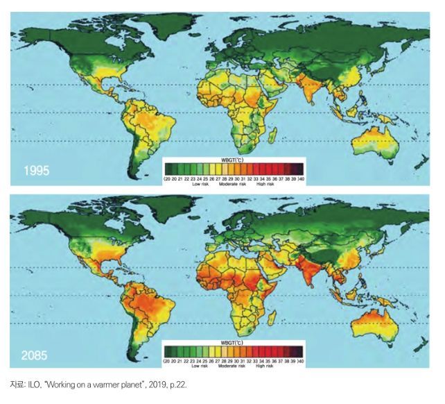 ILO "지구온난화로 韓 일자리 2만개 사라진다…농업·건설업 직격탄"