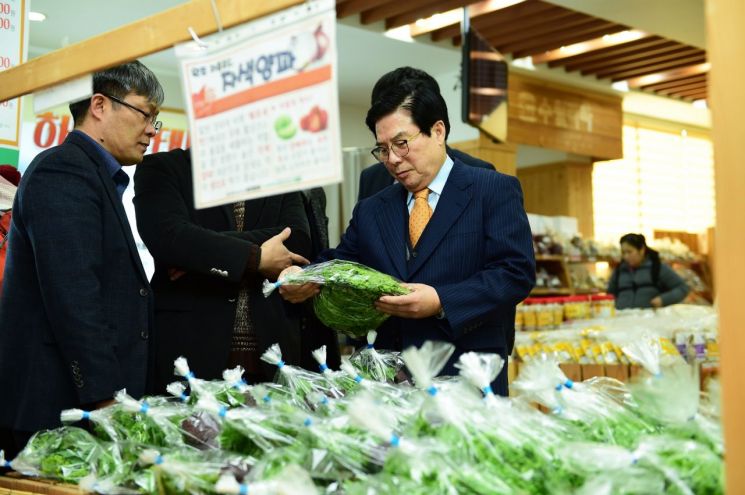 장성군 삼서농협, 식품소재·반가공산업 공모 선정
