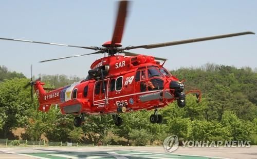 KBS, 독도 추락헬기 관련 영상 미제공 논란…"헬기 진행 방향과 무관한 영상"