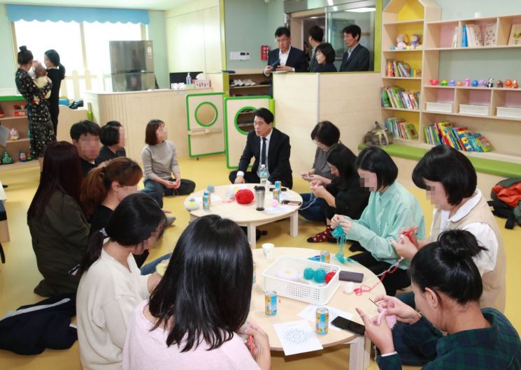 관악형 마더센터 ‘아이랑’ 난향점 개소