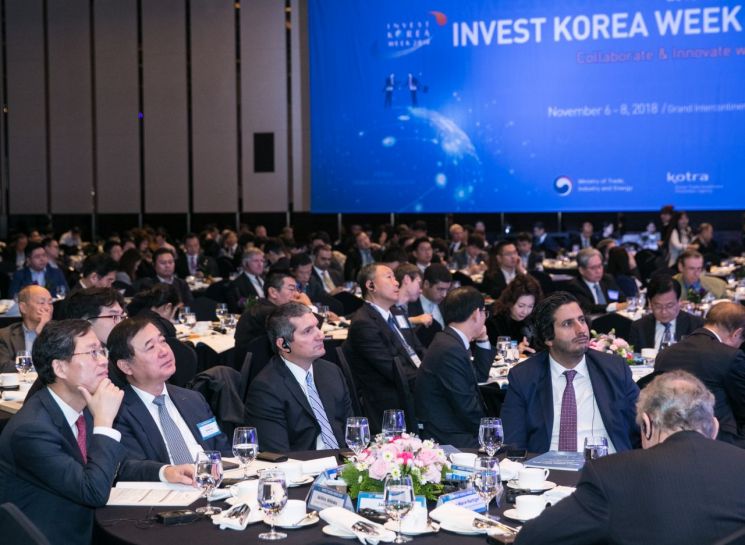 KOTRA, 외국인 투자자 유치 '인베스트 코리아 위크' 개최