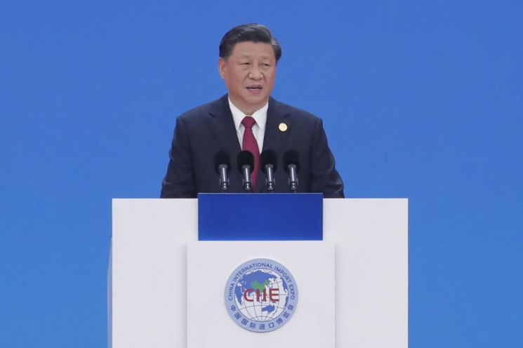 시진핑 "개방 위해 관세 더 낮출것…자유무역시범구도 확대"