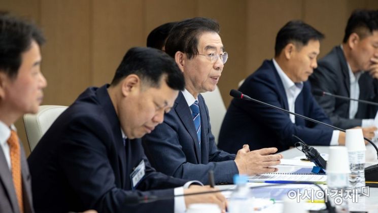 [포토]인사말하는 박원순 시장