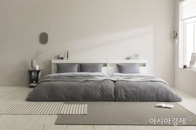 삼분의일 침구 출시…이불솜 2개로 사계절 쓴다