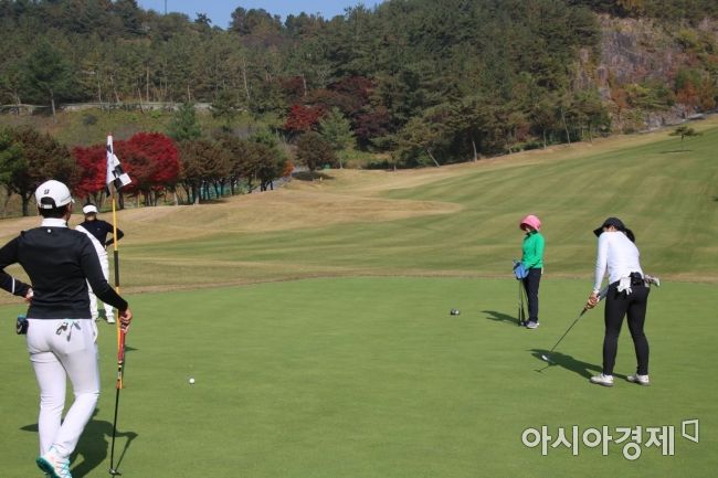 [포토] ‘퍼터’ 할 때는 더욱 신중하게 