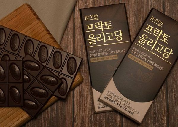 약이 되는 초콜릿…해태제과, '젠느 프락토올리고당' 출시
