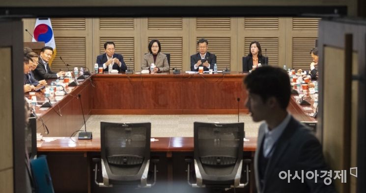 [포토] 당 쇄신 방안 논의를 위한 한국당 초선 의원 회동 