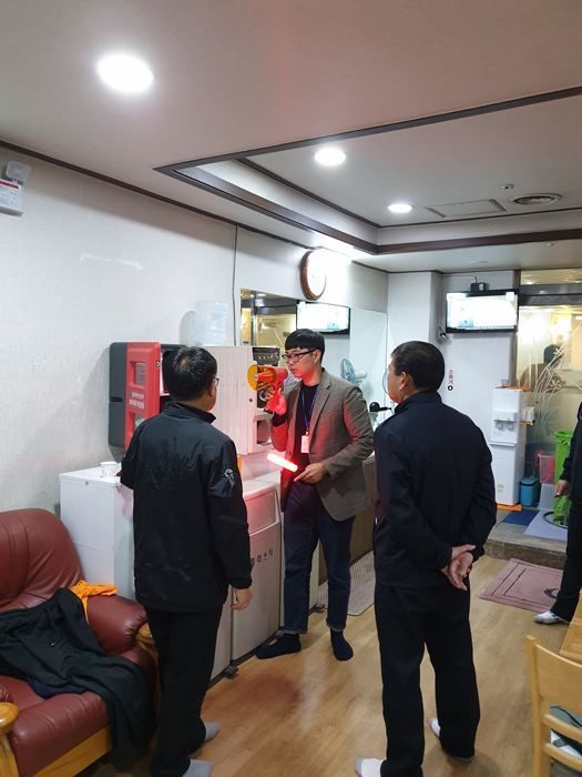 강북구 365안전쉼터에 ‘화재안심상자' 설치 