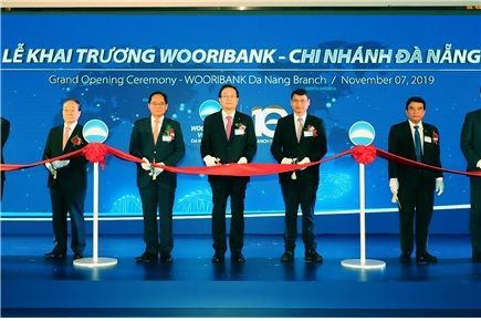 우리금융그룹, 베트남 다낭에 은행 지점 개설…현지 영업 박차