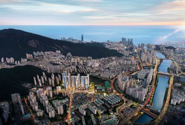 부산 센텀 KCC 스위첸