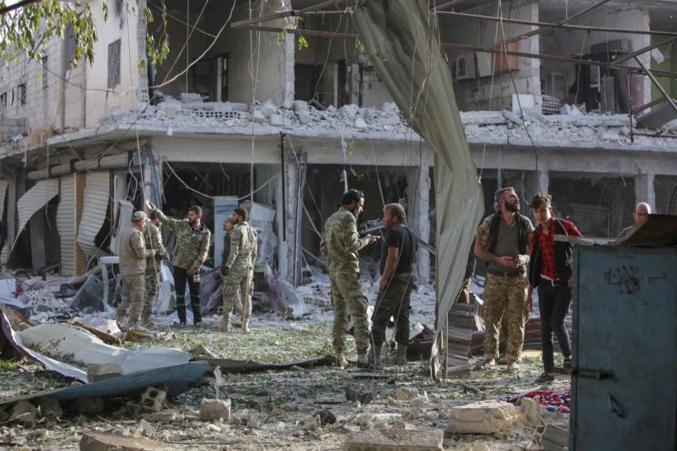 시리아 북동부 차량 폭탄 테러 발생… 어린이 3명 포함 6명 사망