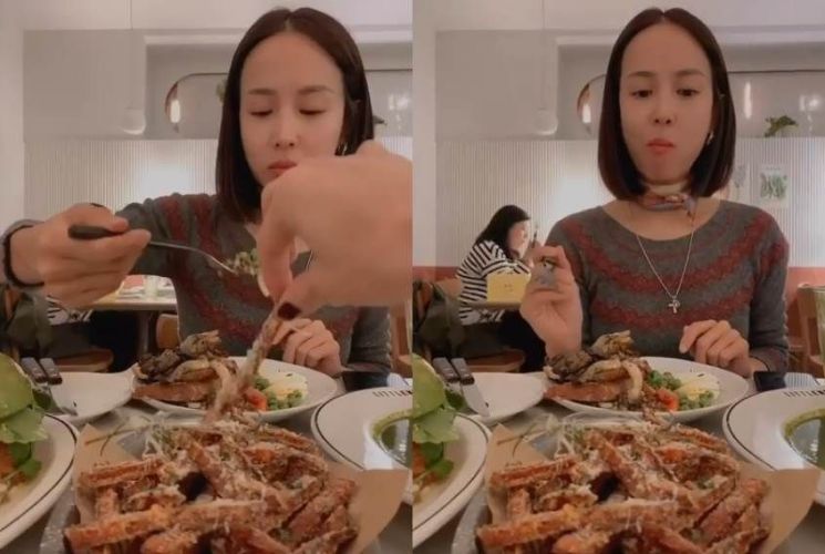 사진=조여정 인스타그램 캡처