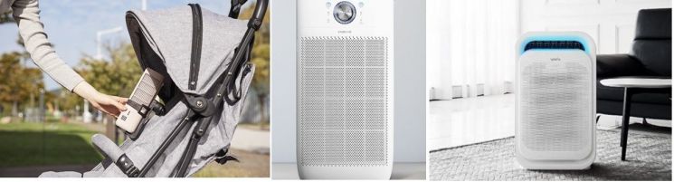 미세먼지 제거 '혁신기술'…집 안팎 스마트 '공기 청정'