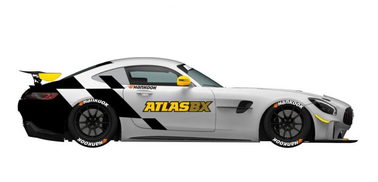 아트라스비엑스 모터스포츠 2020 24시 시리즈 출전 차량 디자인