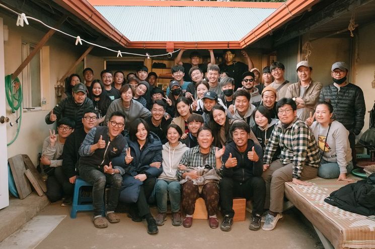 김혜수 주연 '내가 죽던 날' 크랭크 업