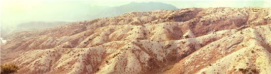 지난 1950~1960년대 당시 황폐했던 국내 산림의 사진자료. 산림청 제공