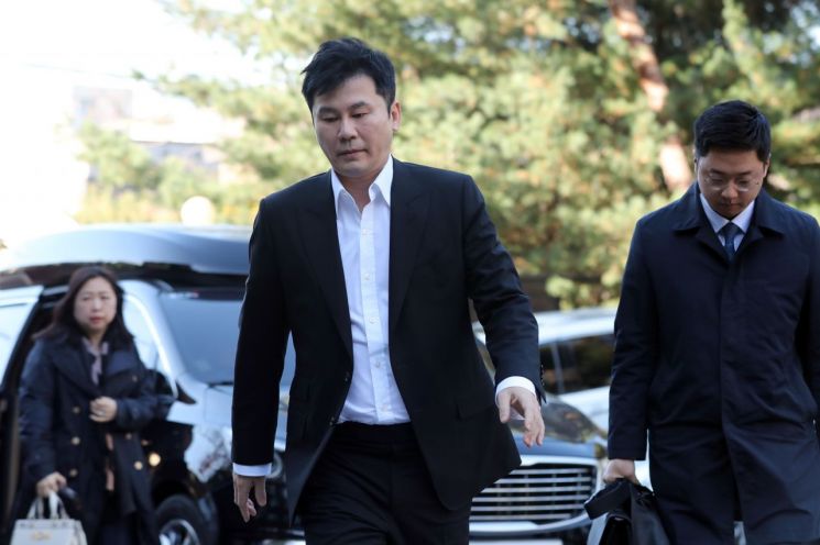 요란했던 YG, 줄줄이 '무혐의'…남은 수사는 양현석, 대성 관련 의혹