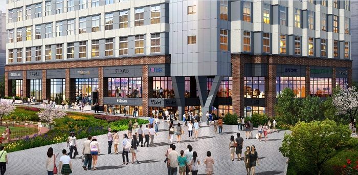 독점상권 알짜 상가를 잡아라, 여수의 첫관문인 엑스포타운 내 독점 상가 ‘엑스포스퀘어’ 분양