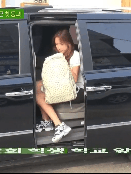 홍은희 교복 레전드.gif