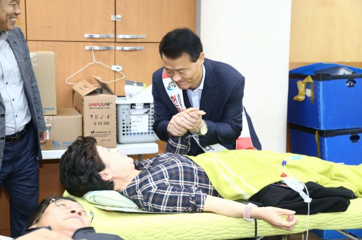 성북구 종암동 주민들의 '아름다운 헌혈 봉사'