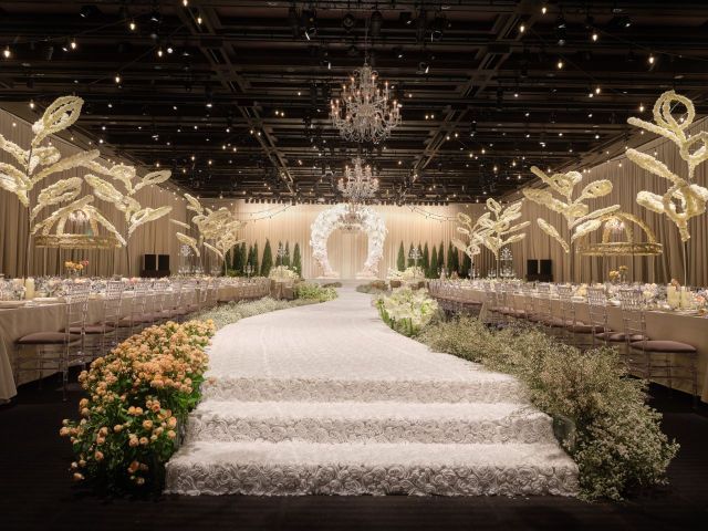 신라호텔 "대연회장에서 프라이빗 파티 즐기세요"