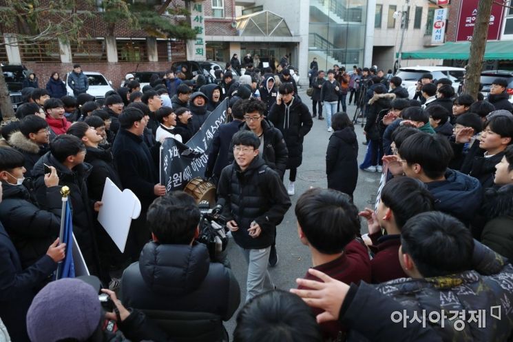 [포토]대학으로 가는 길 