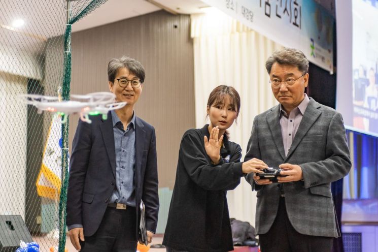 광진구, IT 체험 행사 및 수강생 작품전시회 개최