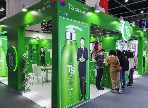 TS트릴리온, ‘2019 홍콩 코스모프로프’ 단독 부스 연속 참가한다! 다양한 제품 선보여
