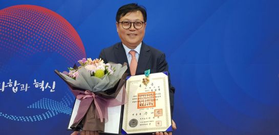 임갑출 MCM 대표, '2019 국가품질경영' 철탑산업훈장