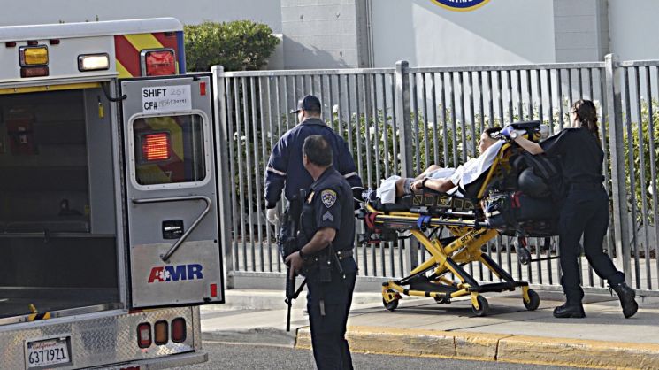 미국 LA 고등학교서 총격…2명 사망 