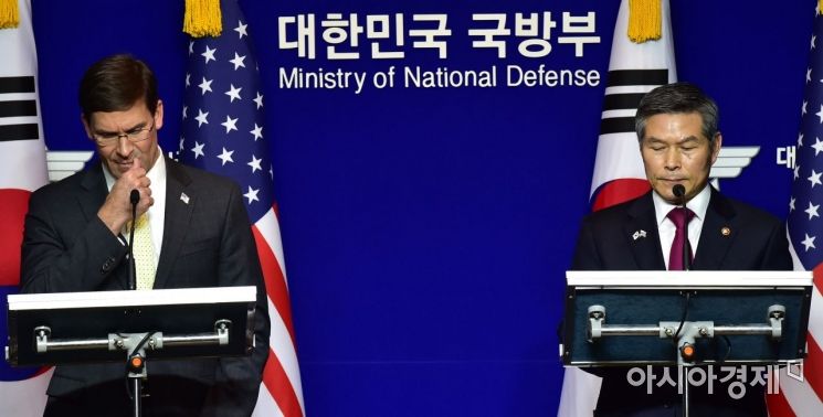 [포토] 한미 안보협의회 공동 기자회견