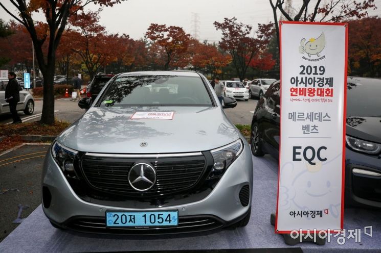 [포토]메르세데스 벤츠 EQC