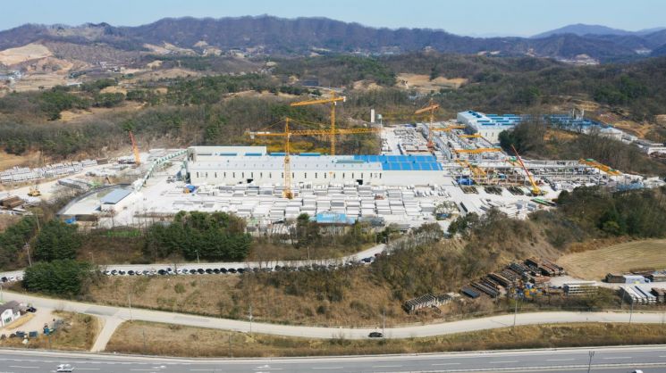 삼표그룹 '메가더블월'…한림원 '산업기술성과'에 선정