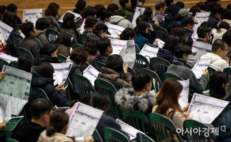 [포토]다시 시작된 입시전쟁