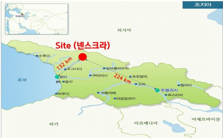현대건설, 8600억 규모 '조지아 넨스크라 수력발전소 공사' 낙찰의향서 접수