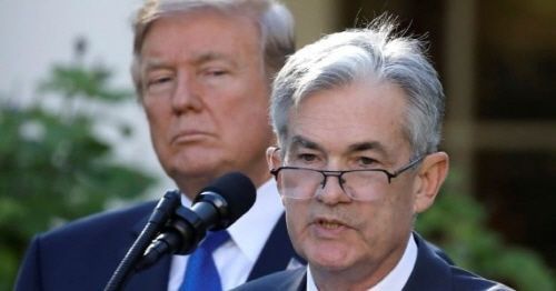 트럼프, 파월 Fed 의장 면담…"대선 앞두고 금리 인하 공개적 압박"