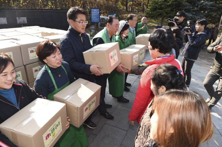 노원구, 따뜻한 겨울나기 ‘2019년 희망 나눔 김장행사’ 마련 