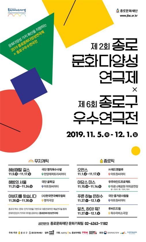 '2019 종로문화다양성영화제' 개최 