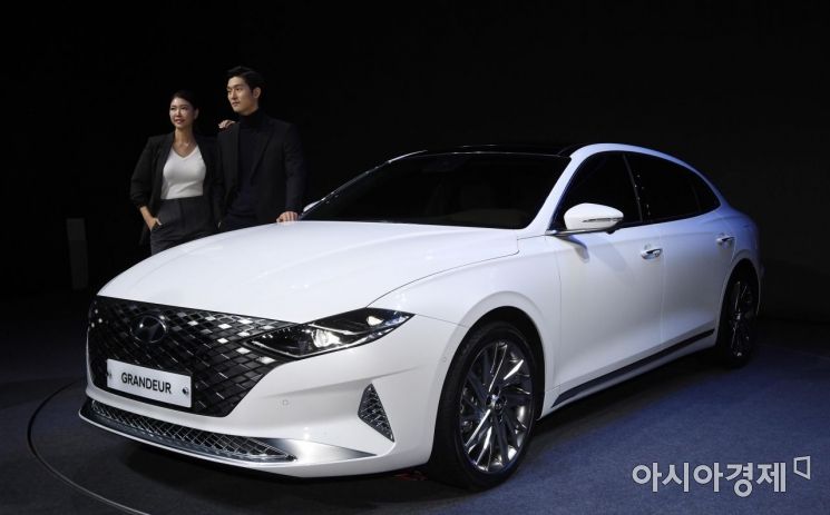 [포토] 현대차, 더 뉴 그랜저 출시