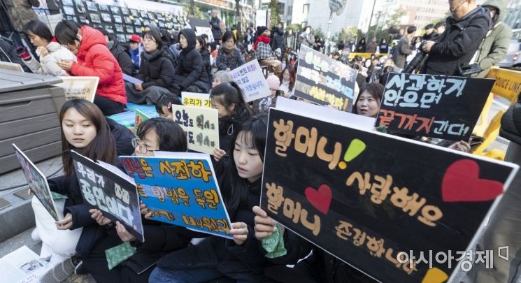 [포토] "일본은 반성하라"