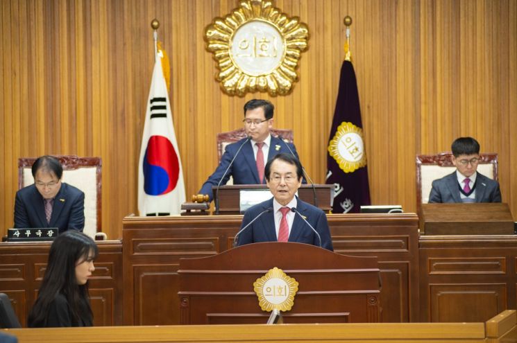 김종식 목포시장, 1000만 관광시대 개막에 총력