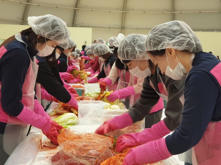  ‘아임 핑크산타(I’m Pink Santa), 福작福작 핑크산타 김장하는 날!’