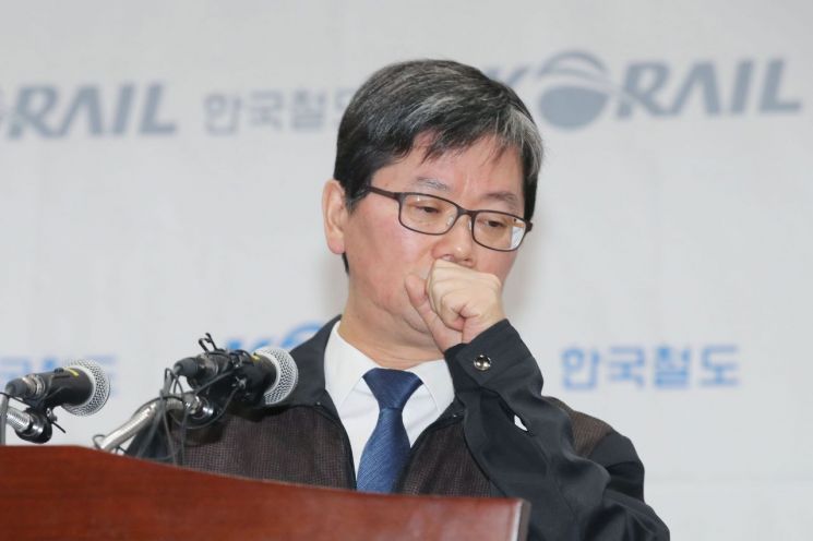 '회계결산 오류' 코레일, 담당 간부 해임·성과급 70억 환수 조치
